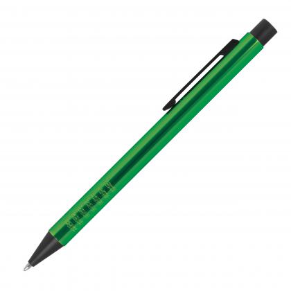 Retractable ballpen made of metal