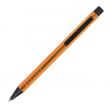 Retractable ballpen made of metal