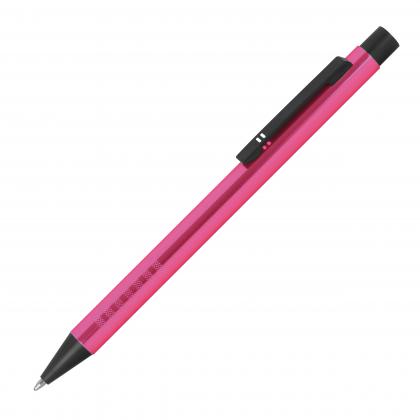 Retractable ballpen made of metal
