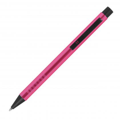 Retractable ballpen made of metal