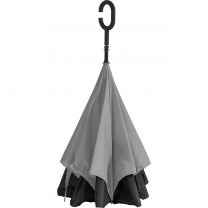 Reverse umbrella - double layer - 190T pongee