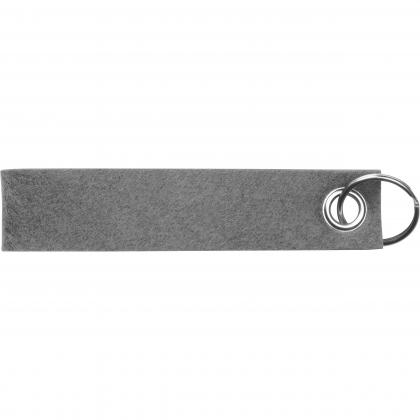 RPET felt key ring