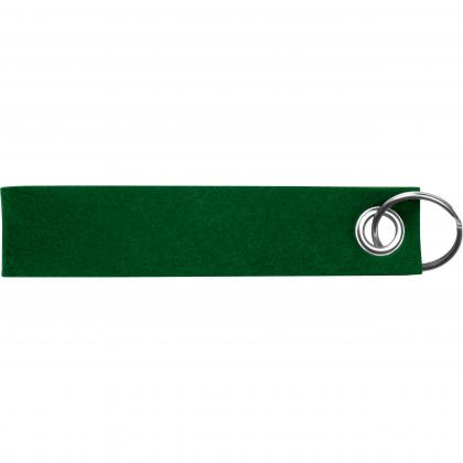 RPET felt key ring