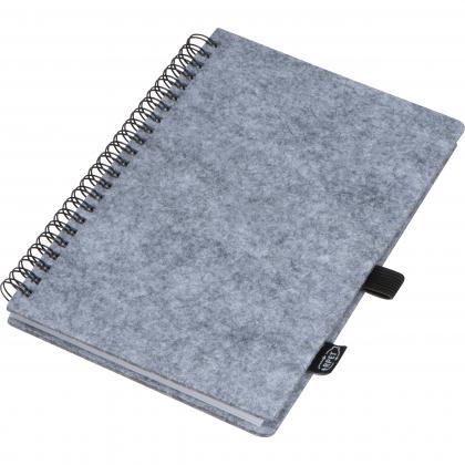 RPET felt notebook