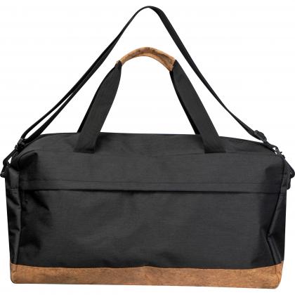 RPET sports bag with cork bottom