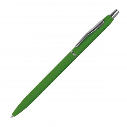 Rubber coated ball pen