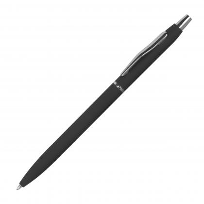 Rubber coated ball pen