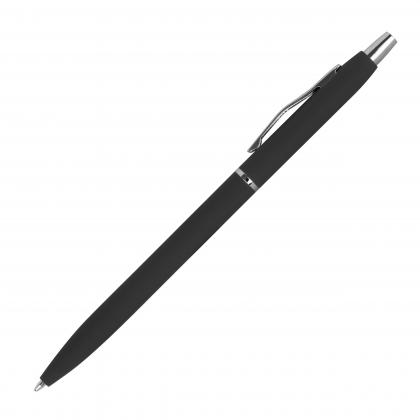 Rubber coated ball pen