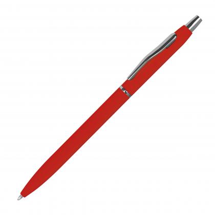 Rubber coated ball pen