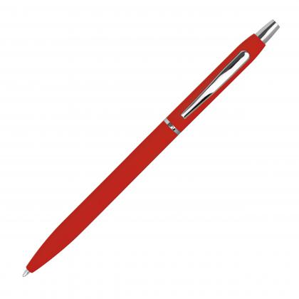 Rubber coated ball pen