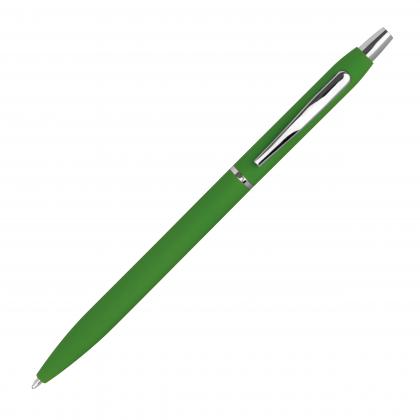 Rubber coated ball pen