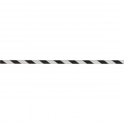 Set of 100 drink straws made of paper