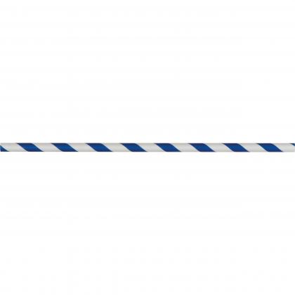 Set of 100 drink straws made of paper