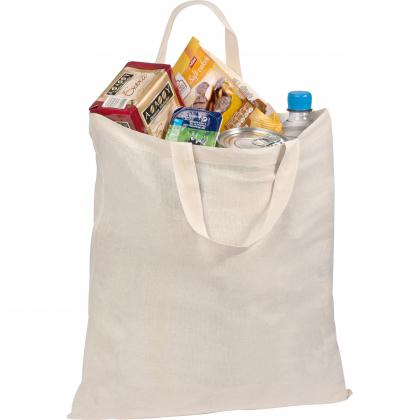 Short-handled shopping bag