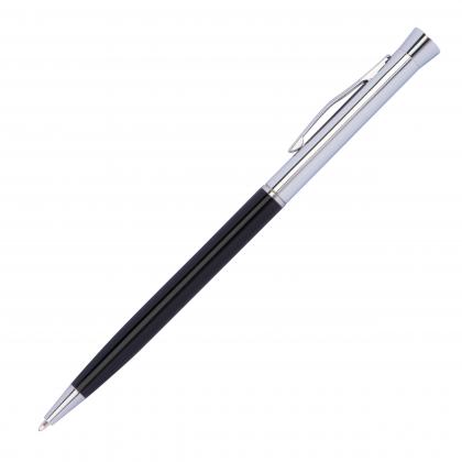 Slim metal ballpoint pen