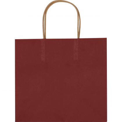 Small recycled paperbag with 2 handles