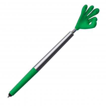 Smile hand ball pen
