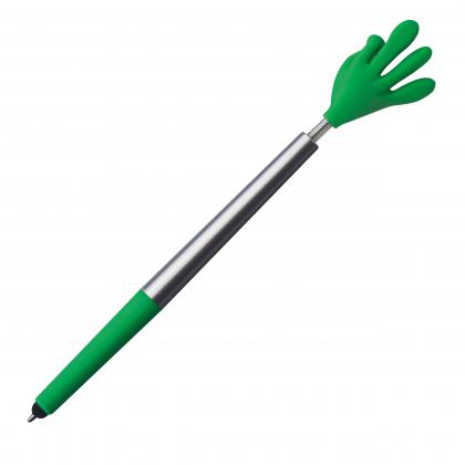 Smile hand ball pen