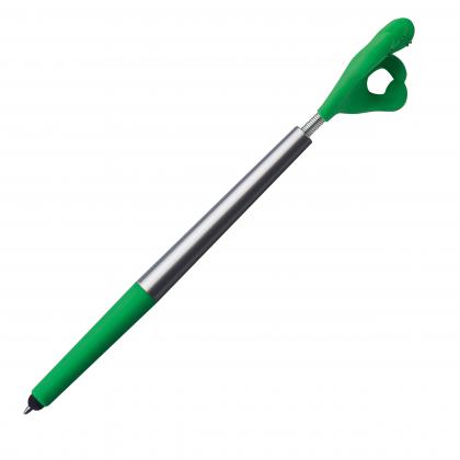 Smile hand ball pen