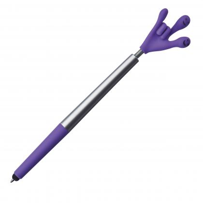 Smile hand ball pen
