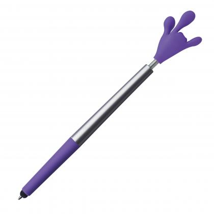 Smile hand ball pen