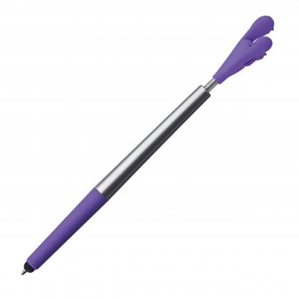 Smile hand ball pen