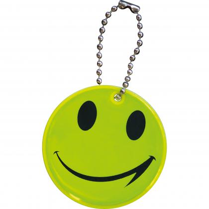 smile pendant with bead chain
