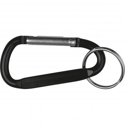 Snap hook keyring