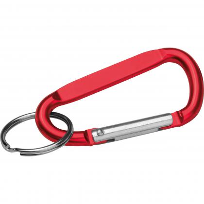 Snap hook keyring