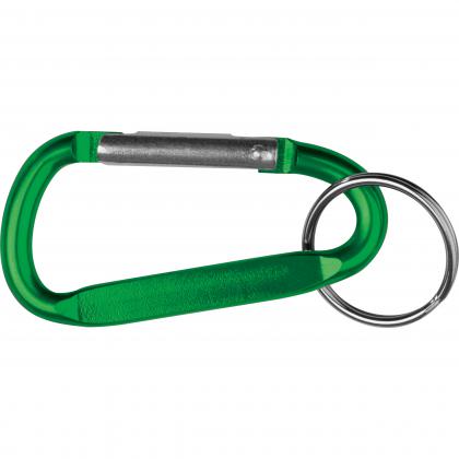 Snap hook keyring