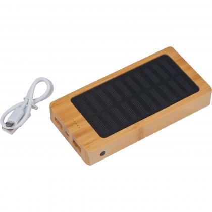 Solar power bank