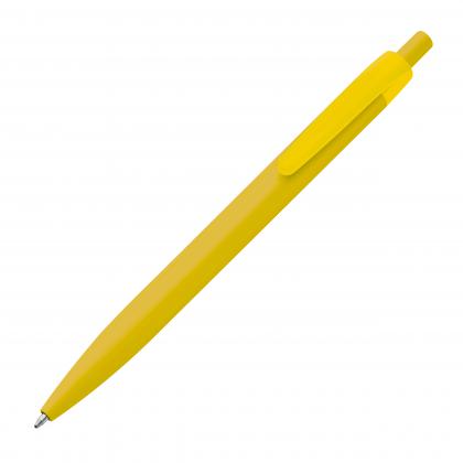Solid plastic ball pen