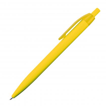 Solid plastic ball pen