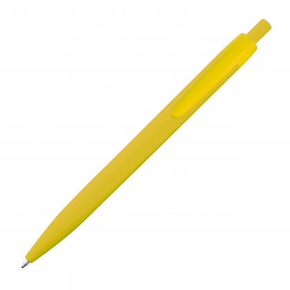 Solid plastic ball pen