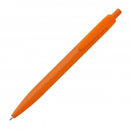 Solid plastic ball pen
