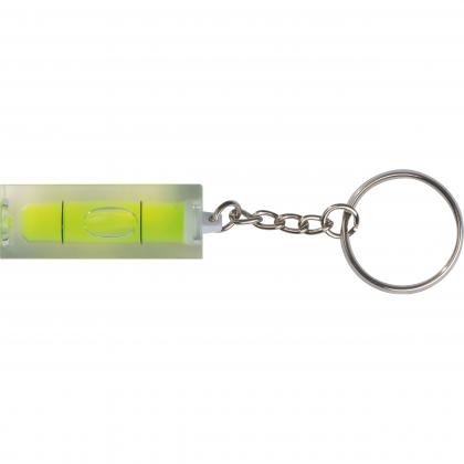 Spirit level keyring