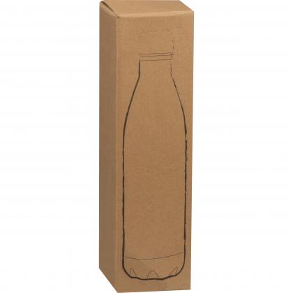 Stainless steel drinking bottle