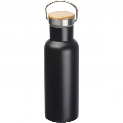 Stainless steel drinking bottle