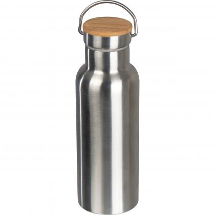 Stainless steel drinking bottle