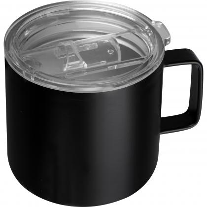 Stainless steel drinking cup