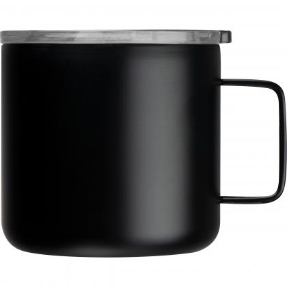 Stainless steel drinking cup