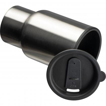 Stainless steel mug with USB Heatfunction