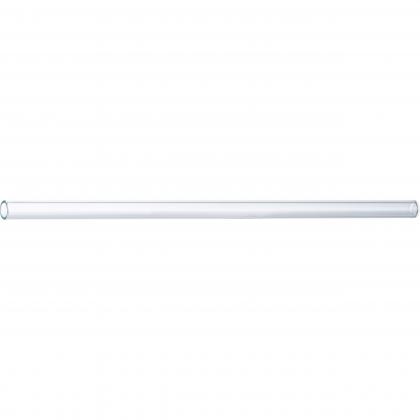 Straw made of glass 20 cm