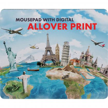 Sublimation mousepad