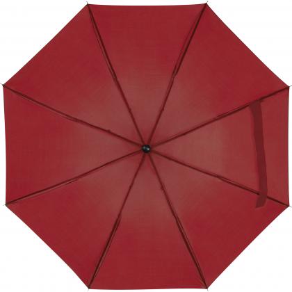 Telescope collapsible umbrella