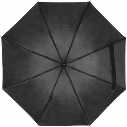 Telescope collapsible umbrella