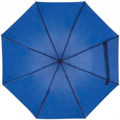 Telescope collapsible umbrella