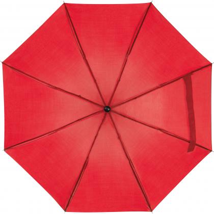 Telescope collapsible umbrella