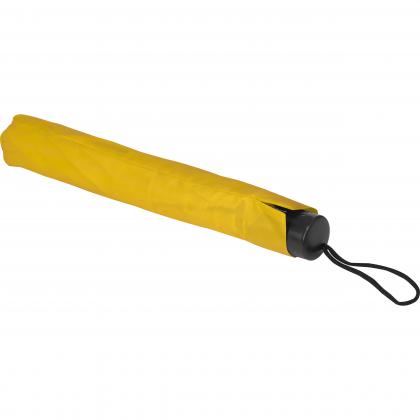 Telescope collapsible umbrella