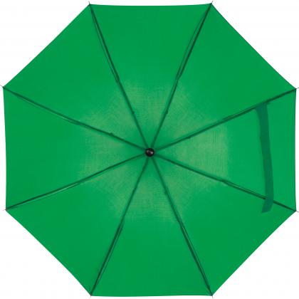 Telescope collapsible umbrella